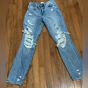 Pistola distressed jeans size 24